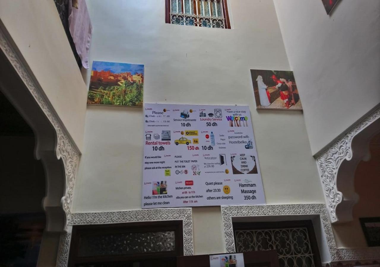 Hostel Dream belko Marrakesh Buitenkant foto