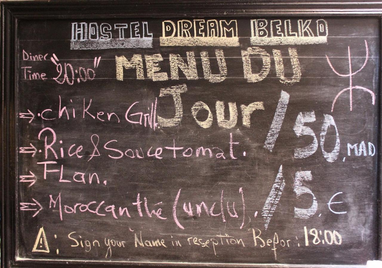 Hostel Dream belko Marrakesh Buitenkant foto